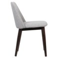 thumbnail image 4 of Armen Living Chaise d'Appoint Horizon en Gris Clair (Lot de 2), 4 of 8
