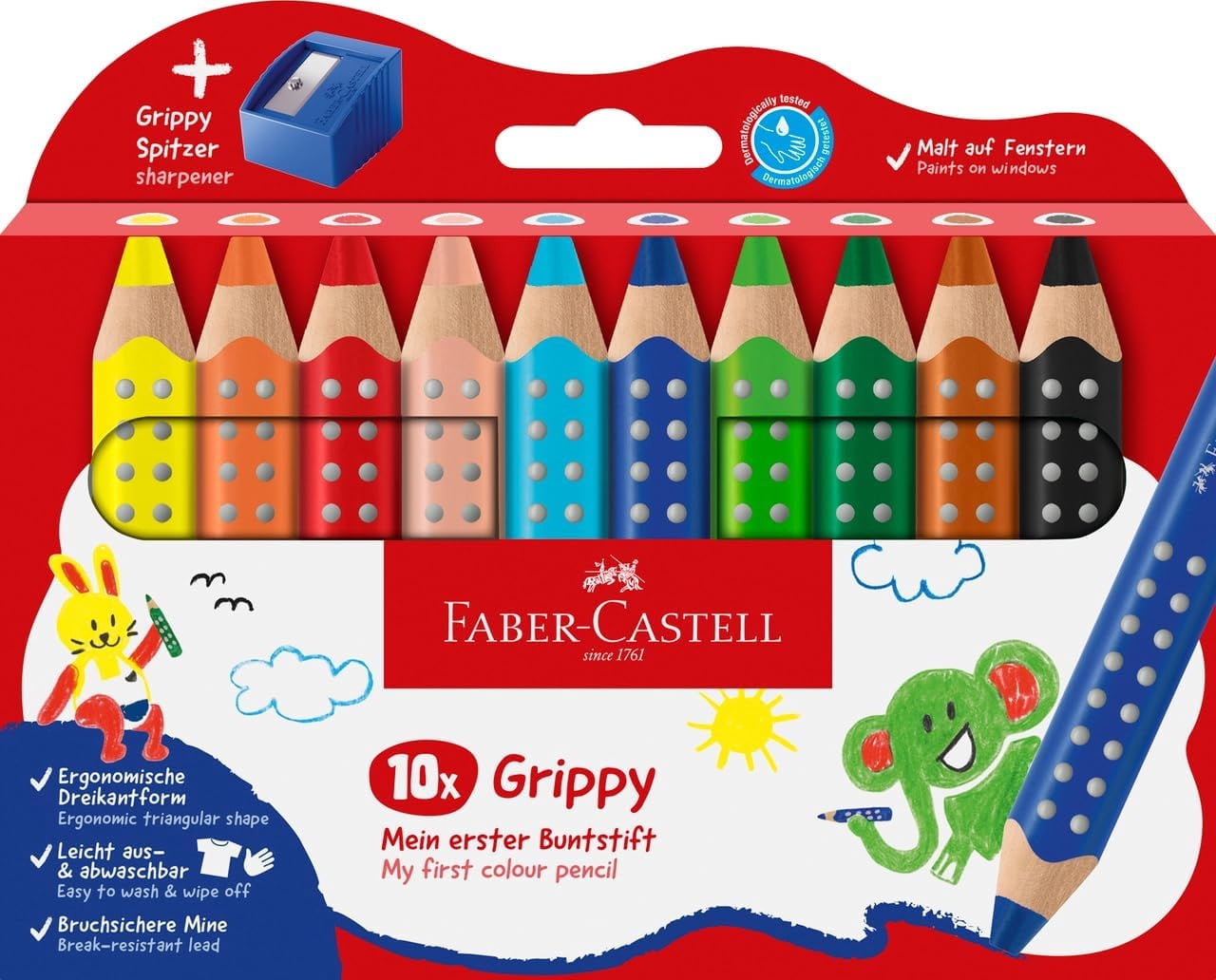 Faber-Castell Polychromos Artists' Color Pencil 36-Color Tin