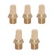 thumbnail image 3 of Silenciador de latón neumático Soledad 5 piezas cabeza larga 1 1 pulgada silenciador neumático, 3 of 6