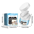 thumbnail image 3 of Toallitas limpiadoras limpias para ojos de gatos y perros, eliminador de manchas de lágrimas para mascotas, almohadillas de limpieza suaves, 10ml, 3 of 5