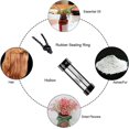 thumbnail image 3 of Collar de urna de reloj de Arena YONGSHENG conmemorativo para Cenizas con 12 piedras Natales, 3 of 4