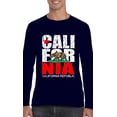 thumbnail image 1 of MmF - Mens Long Sleeve T-Shirts, up to Size 5XL - California Cali, 1 of 4