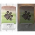 thumbnail image 2 of Dog Paw Watercolor Ceramic Night Light, 2 of 2
