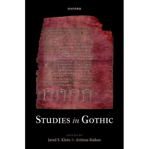 Studies in Gothic, (Hardcover)