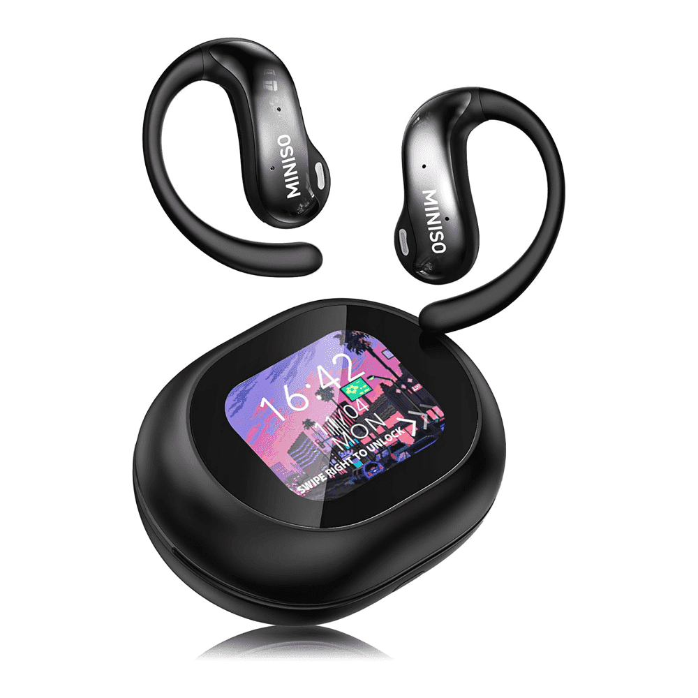 Casque Traducteur MINISO M98 IA - 135 Langues, Traduction En Temps Réel, écran Tactile, Bluetooth - Pour Voyages IOS/Android - 4