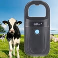 thumbnail image 3 of Pet Chip Scanner, Organic LED Display Animal Tag Reader Side Non Slip Design 15cm Reading Distance 134.2KHz USB Charging  For Railway Inspection, 3 of 8