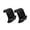 Black, variant on Easy Mount Glove Box Organizers Hook Perfectly for Automobile Interior Without Tools Needed Enhanced Storage Space 1 Pair
