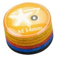 thumbnail image 1 of Baohd Embout de Queue de Billard 14mm Accessoires Professionnels Universels m Neutre 14mm, 1 of 6