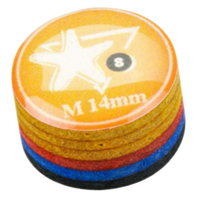 Baohd Embout de Queue de Billard 14mm Accessoires Professionnels Universels m Neutre 14mm