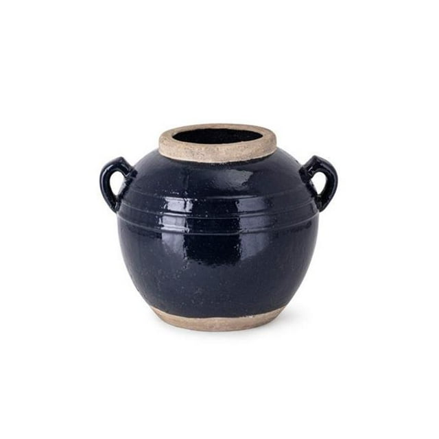 IMAX 26706 Trisha Yearwood Bluebird Medium Ceramic Urn