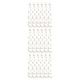 thumbnail image 4 of Guardoinrt 6pcs Hanging Garland Safe Ingredients Good Demonstrating Effect PVC Made Rose Gold 3Set, 4 of 6