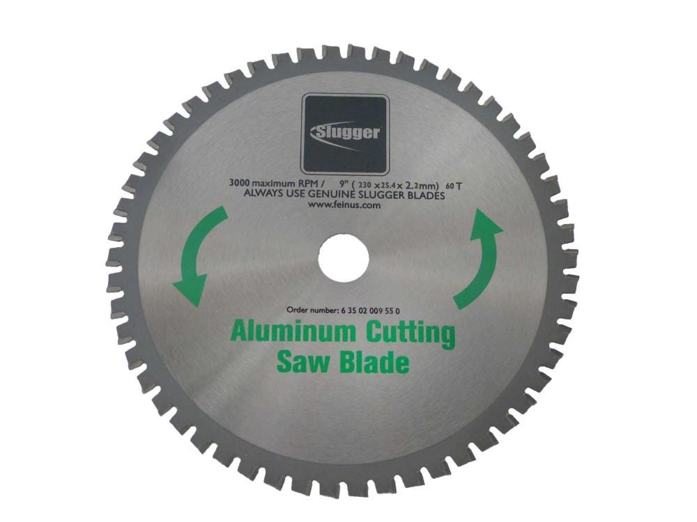 Fein63502007210 7.25 In. Aluminum Saw Blade for 7.25 In. Slugger by