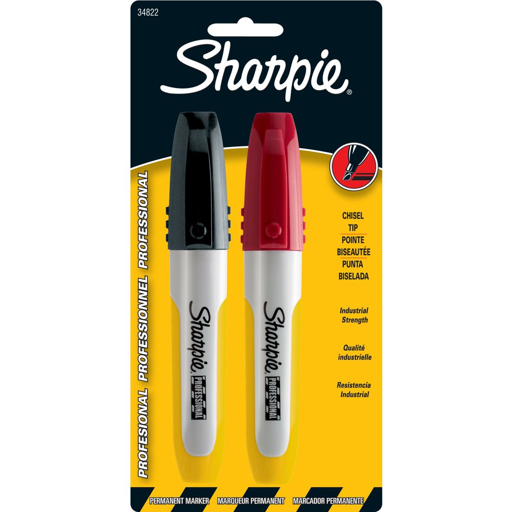 Sharpie Professional Chisel Tip Permanent Marker