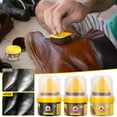 thumbnail image 1 of Xihbxyly Crema Reparadora de Cuero, Repara Eficazmente Arañazos y Grietas, Restaura El Color de Forma Duradera, Ideal para Zapatos, Muebles y Bolsos, Uso Versátil, 50 G, Tres Colores Disponibles., 1 of 3