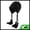 Black, variant on Unique Bargains Beanie Applique Tassel Winter Hat Soft Thick Hats 1 Pc Beige1