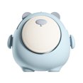 thumbnail image 4 of Pequeño Ventilador De Refrigeración Bonito ventilador eléctrico de 900 mAh, robot de dibujos animados, regalo portátil para niños (azul cielo), 4 of 8