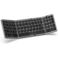 thumbnail image 1 of Tecl Bluetooth Plegable, Tecl Inalámbrico Bolsillo 81 Teclas, Tecl Ultra Delg Recargable Tamaño Completo Tecl Extra Bluetooth 5.1 para Tablet PC Smartphone, 1 of 1