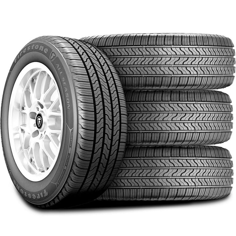Firestone All Season 215/50R17 91H Tire Fits: 2012-18 Ford
