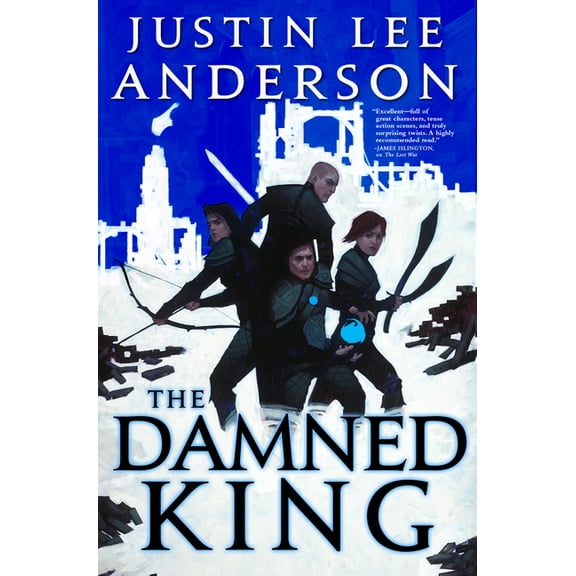 The Eidyn Saga The Damned King, Book 3, (Paperback)