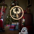 thumbnail image 4 of Luces navideñas decorativas colgantes, luces de hadas que funcionan con pilas, compatibles con paredes, ventanas, caminos, patios, 4 of 5