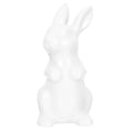 thumbnail image 1 of CIMAXIC Easter Exquisite Rabbit Statue Desktop Adornment Ceramic Rabbit Easter Adornment,3.94"X1.97"X1.97", 1 of 5