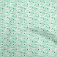 thumbnail image 1 of oneOone Polyester Spandex Sea Green Fabric Water Color Craft Projects Decor Fabric Printed By The Yard 56 Inch Wide, 1 of 4