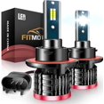 thumbnail image 1 of Bombillas antiniebla FITMOTORS H13/9008, 80 W, 16000 lúmenes, 6500 K, 1 of 7