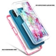 thumbnail image 5 of Samsung Galaxy A12 5G Phone Case, Nagebee Full-Body with Front PC Frame Shockproof Protective Bumper Cover, Support Wireless Charging, Impact Resist Durable Case (Fantasy), 5 of 5