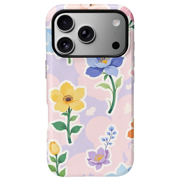 SKLYDDI Funda para iPhone 17 Diseño Floral Primaveral