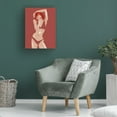 thumbnail image 3 of Trademark Fine Art Francesco Gulina Young Girl In Underwear Canvas Wall Art, 3 of 4