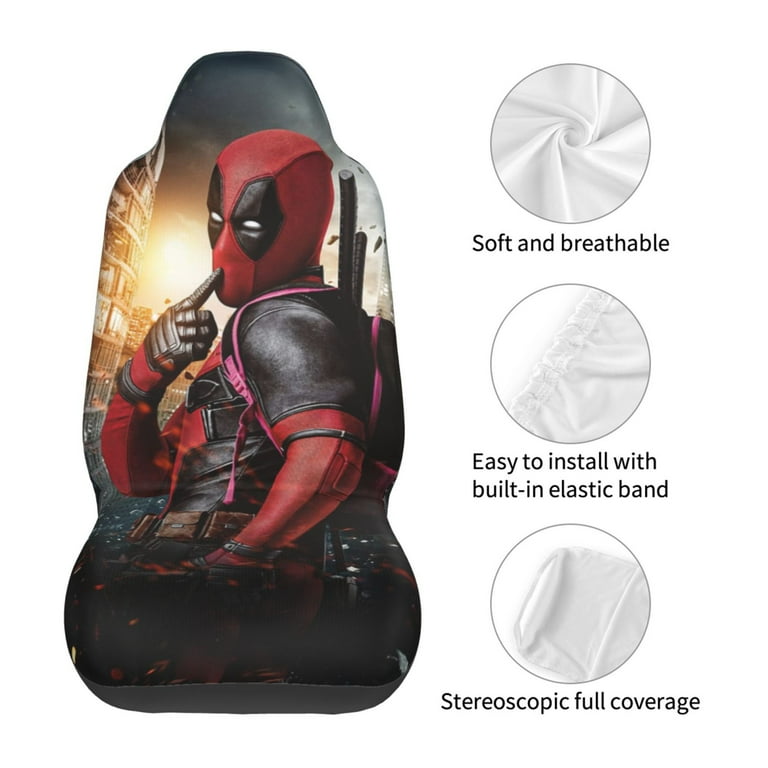 Deadpool seat covers walmart hot sale