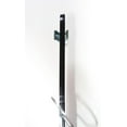 thumbnail image 3 of NAHANCO #2600RCLH 14"Black Heavy Weight Plastic Skirt/Pant Hangers With Long Hook and Chrome Clips (Pack of 100), 3 of 7