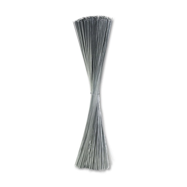 ADVANTUS Tag Wire, 12 Inches Long, 26 Gauge Galvanized Steel, 1000 Pieces per Pack (2612TW)