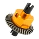 thumbnail image 4 of Diferencial metálico para coche RC Crawler escala 1/10, compatible con HSP 94122 94188, color dorado Oro, 4 of 7