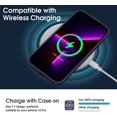 thumbnail image 5 of Liquid Silicone Case for iPhone 13 Pro, [Camera Protection] [Anti Fingerprint] [Wireless Charging] 4 Layer Phone Case Protective Cover, Built-in Microfiber Case Cover, 6.1", Dark Purple, 5 of 15