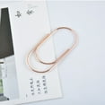 thumbnail image 4 of 20Pieces Colorful Paper Clip 50mm Large Metal Clips Metal Paperclips For Document File Paper Photo Card Organization, 4 of 7