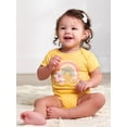 thumbnail image 2 of Gerber Baby Girl Short Sleeve Onesies Bodysuits, 5-Pack (Newborn - 12 Months), 2 of 11