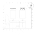 thumbnail image 4 of Livex Lighting Springfield 3 Bath Light in Antique Brass, 4 of 10