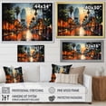 thumbnail image 4 of Designart "Urban Miami s Palms A Tropical Oasis I" Cityscapes Wall Art Print, 4 of 5