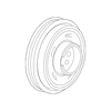 Genuine OE Mini Damper Pulley - 11-23-8-602-800