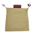 thumbnail image 2 of Foraging Pouch, Multipurpose Waist Tool Bag Portable Practical  For Outdoor For Camping For Picnic Khaki, 2 of 8