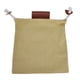 thumbnail image 1 of Bolsa de almacenamiento para recolección de frutas de color caqui para acampar al aire libre y colgar herramientas Bolsa de lona de cuero PU para recolección de alimentos, 1 of 8