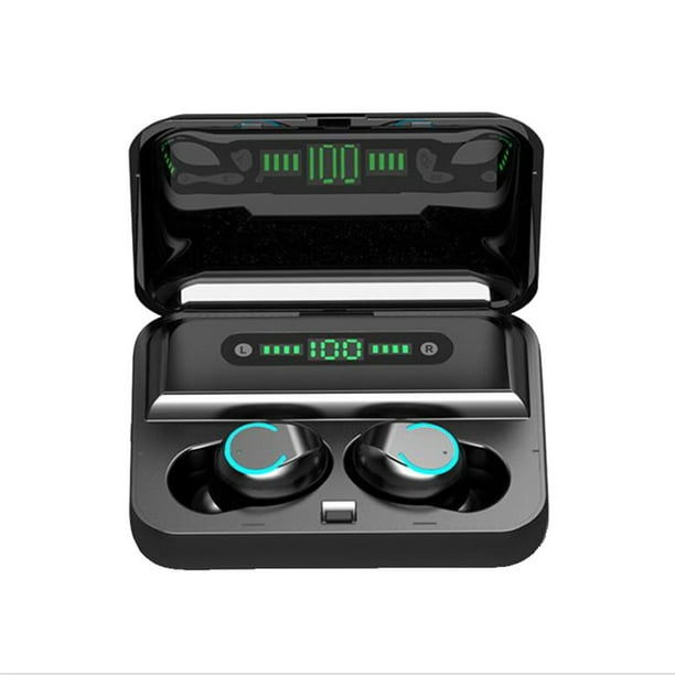Tws F9 Bluetooth 5.0 Auriculares Huella Digital Auriculares Táctiles Estéreo Hifi Auriculares Intrauditivos Auriculares Deportivos Inalámbricos Speravity EL010885-00