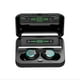 thumbnail image 1 of Tws F9 Bluetooth 5.0 Auriculares Huella Digital Auriculares Táctiles Estéreo Hifi Auriculares Intrauditivos Auriculares Deportivos Inalámbricos Speravity EL010885-00, 1 of 6
