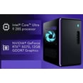 thumbnail image 4 of Alienware Aurora AI Gaming Desktop PC (Intel Ultra 9-285, GeForce RTX 5070 12GB GDDR7, 64GB DDR5, 4TB PCIe SSD, 240mm AIO, 1000W PSU, WiFi 7, Bluetooth 5.4, RJ-45, 3 Display Port, HDMI, Win 11 Pro), 4 of 7
