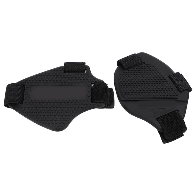 Almohadilla para cubrir zapatos de montar, 2 piezas Protector de zapatos para motocicletas Protector de zapatos para motocicletas Impulsado por el rendimiento