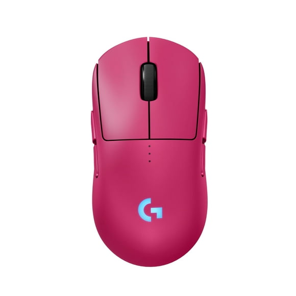 Ratón inalámbrico para juegos Logitech G PRO 2 Lightspeed Magenta