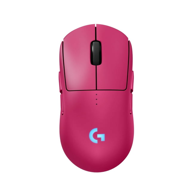 Ratón inalámbrico para juegos Logitech G PRO 2 Lightspeed Magenta