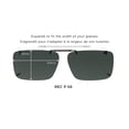 thumbnail image 2 of Foster Grant Polar Optics Clipons Sunglasses, 2 of 2