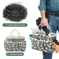 thumbnail image 4 of TSV Garden Tool Bag, Gardening Tote Bag with 9 Pockets, Heavy Duty Gardening Tool Kit Holder, 4 of 7